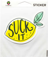 Suck It Sticker